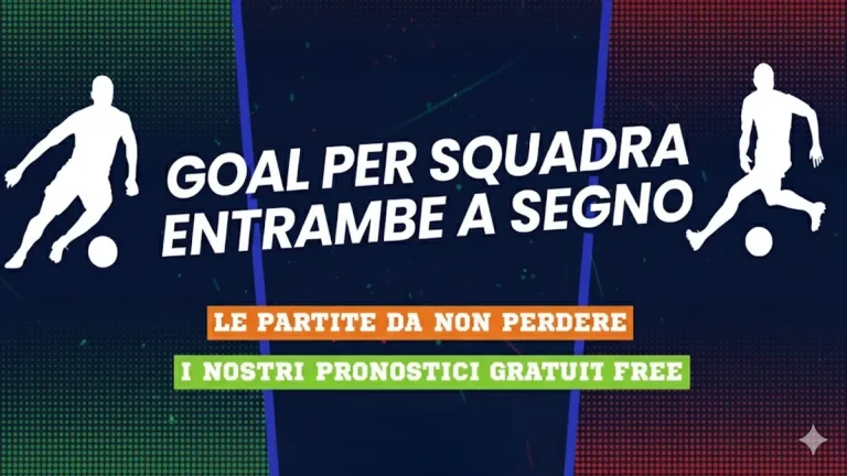 Pronostici Calcio: Le Partite da Goal del 29 Ottobre 2025