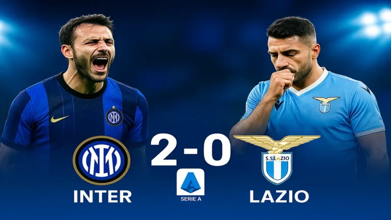 Inter Lazio Cronaca Partita