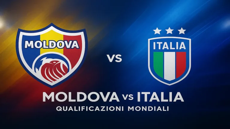 Moldavia Vs Italia