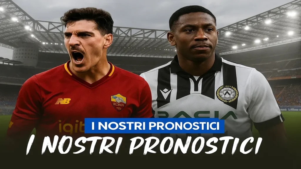 Roma Udinese Pronostici Serie A