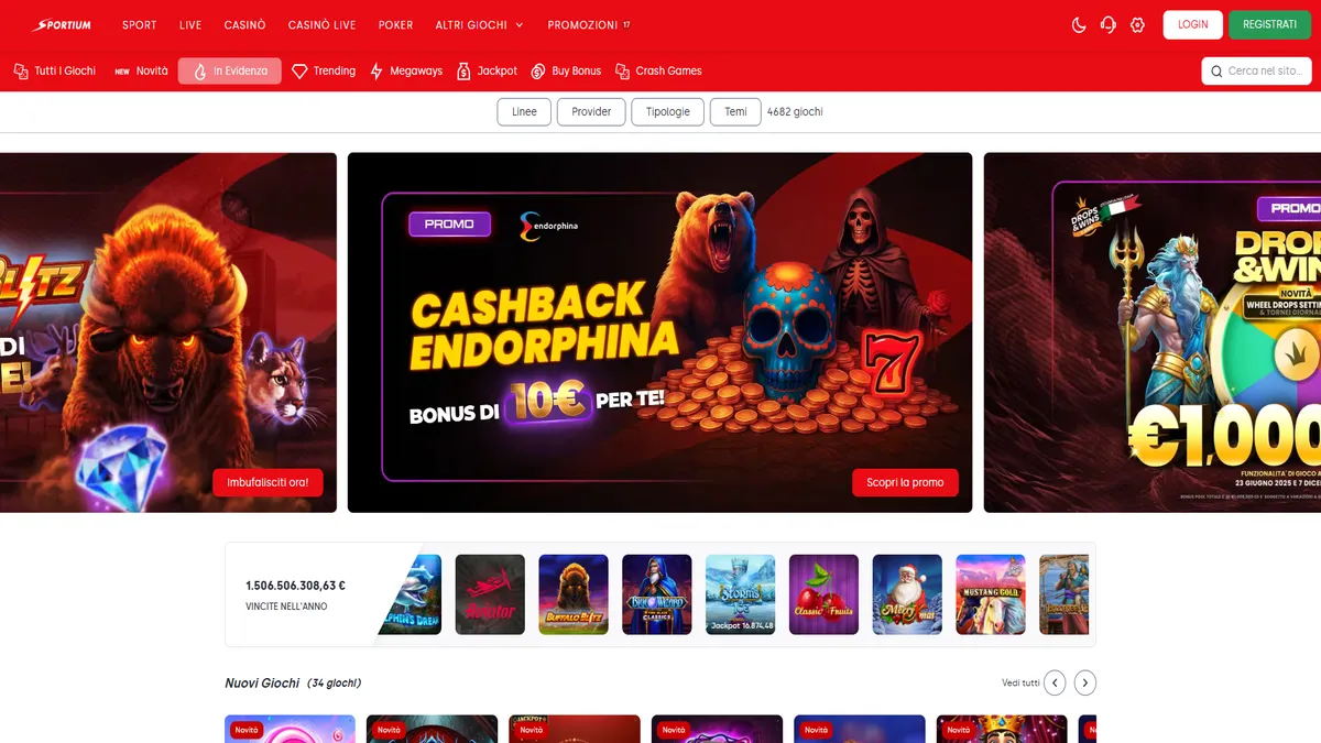 Recensione Sportium: Analisi Completa della Piattaforma di Scommesse